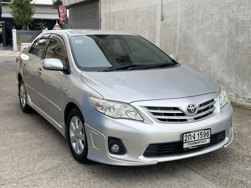 Toyota Altis 1.6G รถบ้านออโต้พร้อมใช้งาน