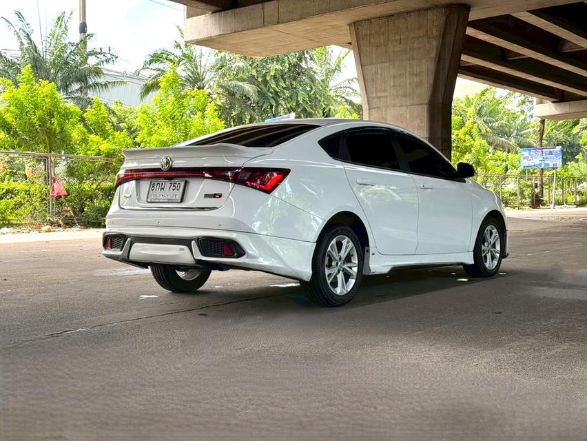 ขายรถ MG5 1.5X Turbo Sunroof ปี 2019 สีขาว เกียร์ออโต้