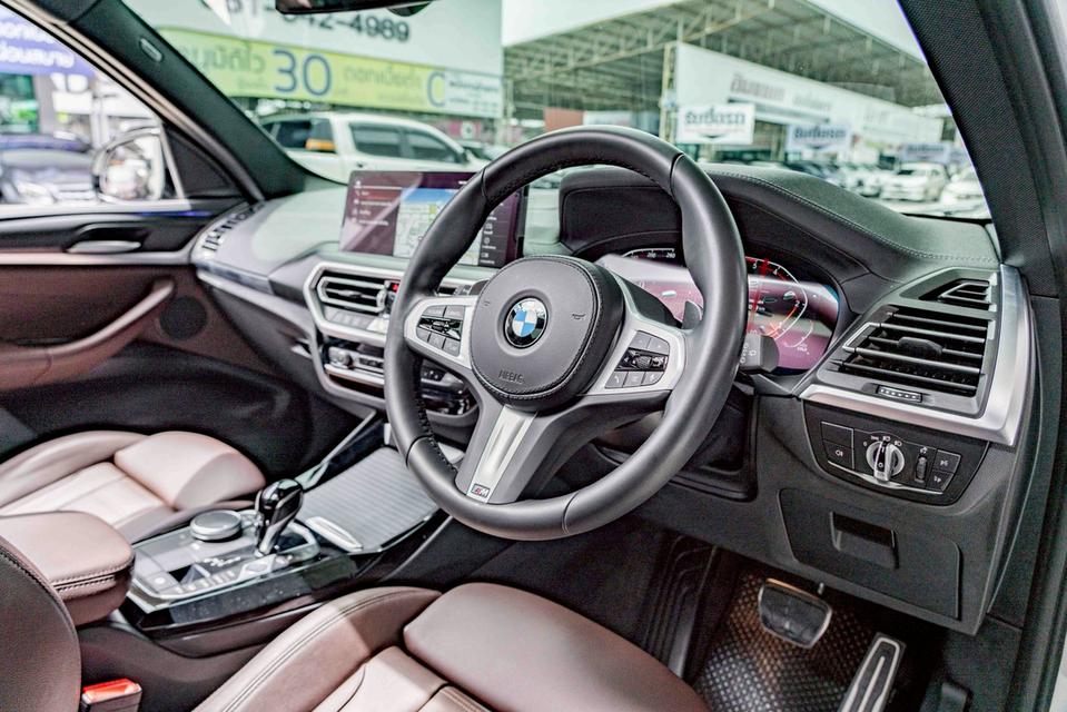 รหัสรถ NP5503 BMW X3 xDRIVE20d M Sport 2023 14
