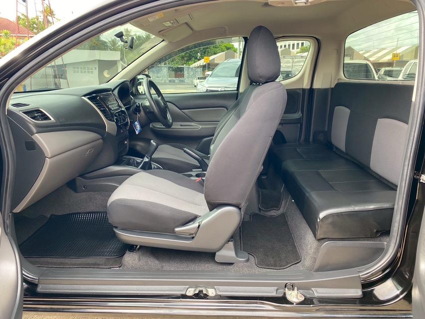 รหัสรถ PB9999 Mitsubishi TRITON 2.5 MEGACABปี 2018 สีดำ 12