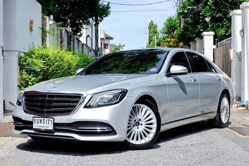 BENZ S350d EXCLUSIVE (Facelift) 2019 รถสวยหรู ประวัติศูนย์ครบ ราคาถูกสุดในตลาด