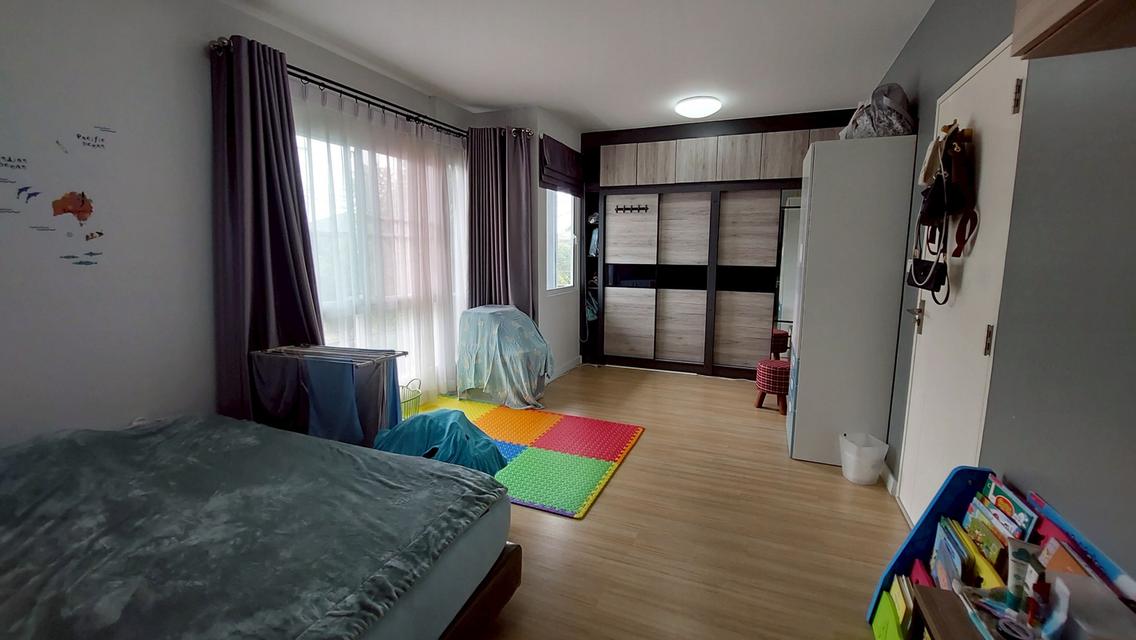 บ้านเดี่ยวพร้อมเข้าอยู่ มีบริเวณ โครงการดี นนทบุรี ใกล้ศาลายา      13