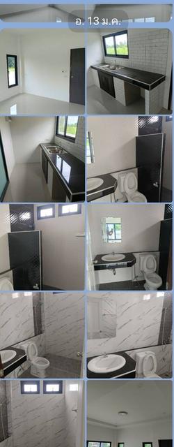 บ้านเดี่ยว 1 ชั้น 2 ห้องนอน 2 ห้องน้ำ 1 ห้องนั่งเล่น 1 ห้องครัว 2 ที่จอดรถ ที่จังหวัดนครสวรรค์ ติดถนนสาธารณะ ราคา 2 ล้านบาทถ้วน 4