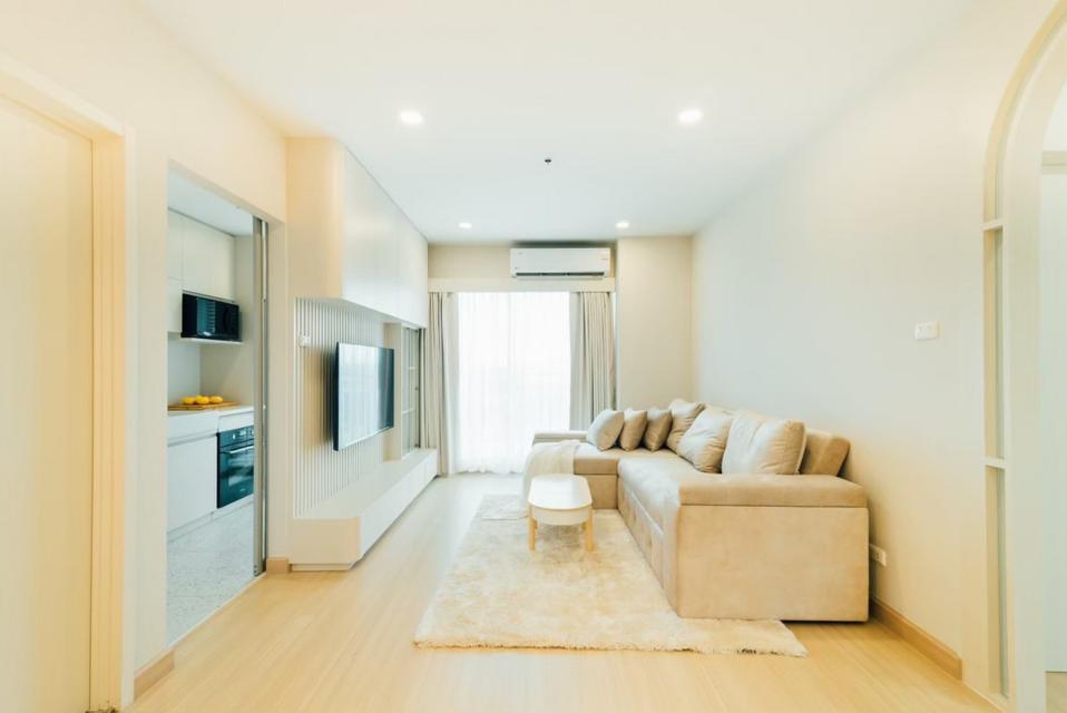 ขาย เช่า คอนโด 2 นอน วิวสระว่ายน้ำ Supalai Park สถานีตลาดพลู แต่งสไตล์ MUJI 83 ตรม ชั้น 7 ใกล้ The Mall ท่าพระ 1