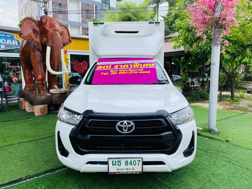 TOYOTA REVO Singlecab 2.4 ENTRY ปี 2021