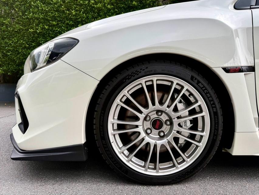 (แจ้งรหัสรถ AP1013)  SUBARU  WRX ชุดแต่ง STI  2.0L 8 AT AWD Turbo ปี18 สีขาว รูปที่ 8
