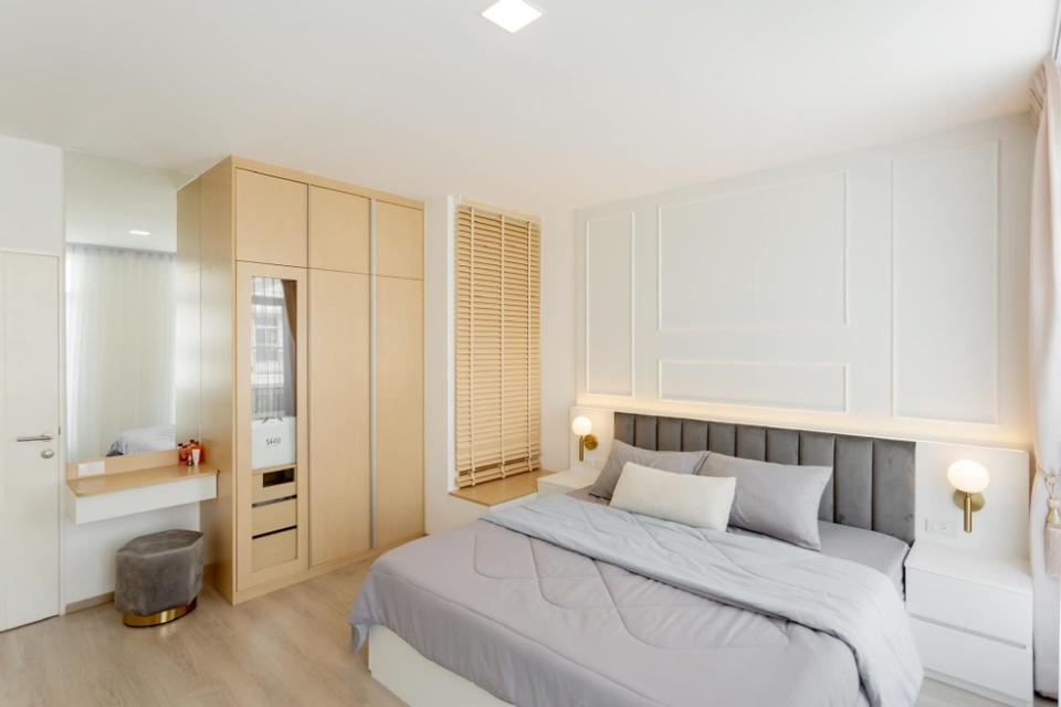 ให้เช่า Townhome2ชั้น หมู่บ้าน อินดี้ 2 บางนา - รามคำแหง 2บ้านสวยพร้อมอยู่ 6