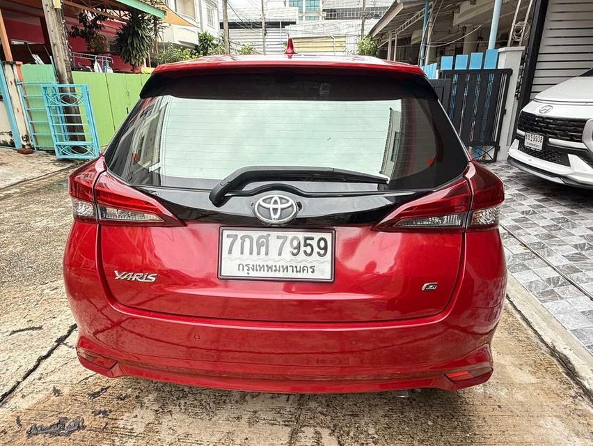 Toyota Yaris 1.2G 2017 2