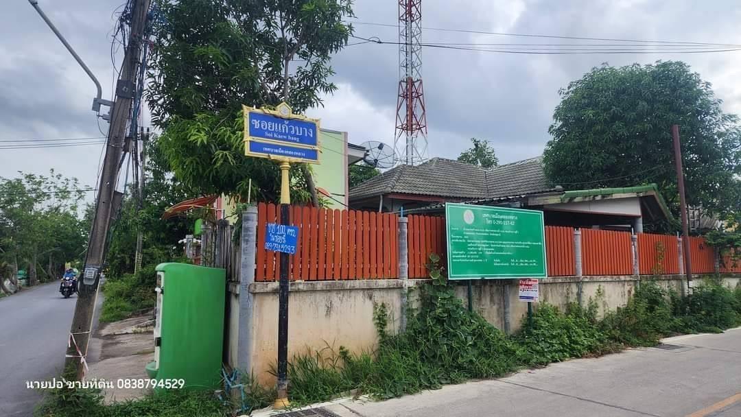 Vายด่วนที่ดินคลองสอง  363 ตารางวา ติดถนนคอนกรีตสาธารณะ  ซอยแก้วบาง อ.คลองหลวง จ.ปทุมธานี 1