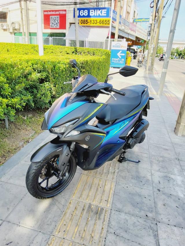 Yamaha Aerox 155 ABS keyless ปี2021 สภาพเกรดA 4350 km เอกสารพร้อมโอน 5