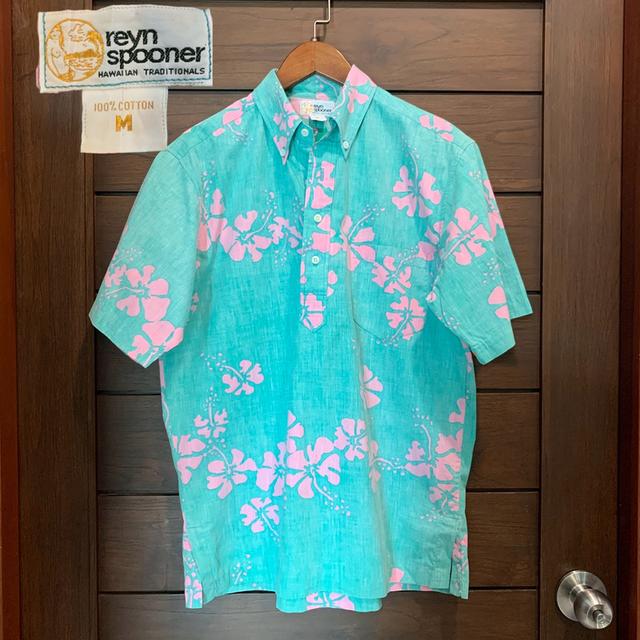 Reyn Spooner Hawaiian Shirt