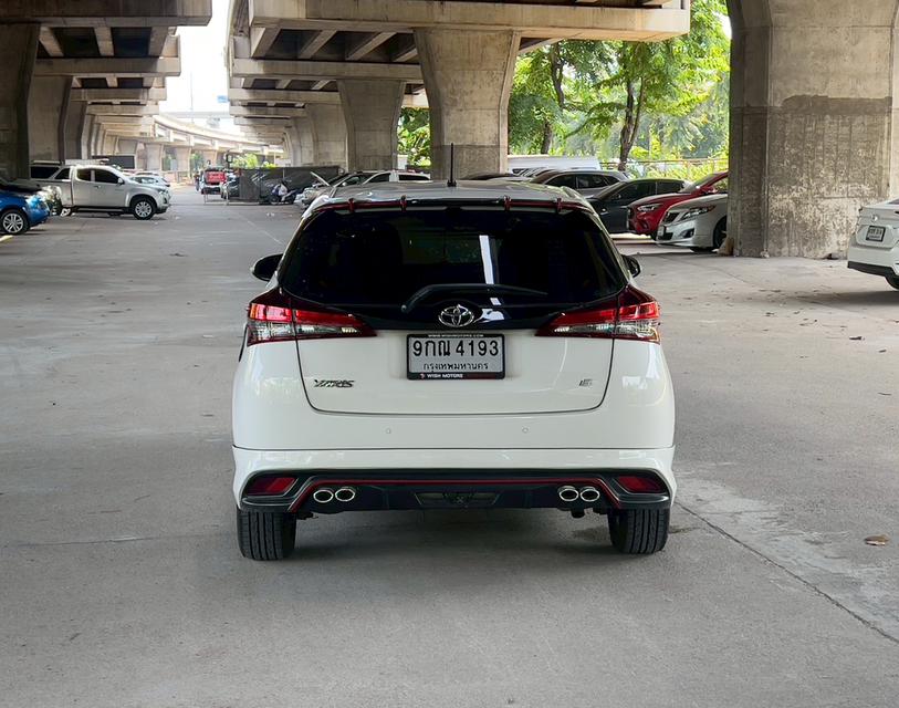 ขายรถ Toyota Yaris 1.2E ปี 2019 สีขาว เกียร์ออโต้ 5
