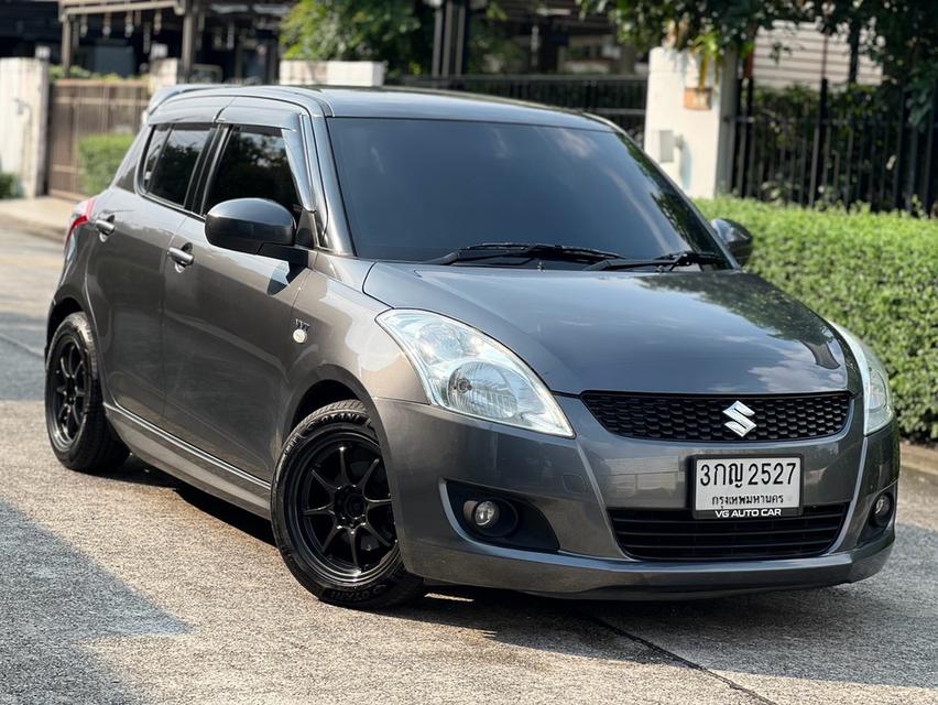 Suzuki Swift GL 1.25L CVT ปี2014 สีเทา ออโต้ เบนซิน ไมล์ 88,xxx Km.