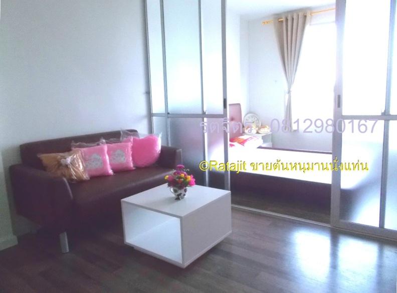 ายคอนโด ดีบุราพรานนก 29.5 ตรม. 2.6 ล.บาท ริมถนน ไม่มีตึกบัง 4