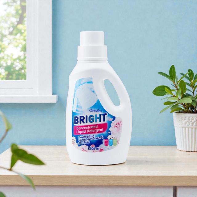 กิฟฟารีน ไบรท์ ผลิตภัณฑ์ซักผ้าชนิดน้ำ สูตรเข้มข้น