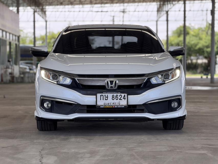 รถเก๋งสปอร์ต Honda Civic FC