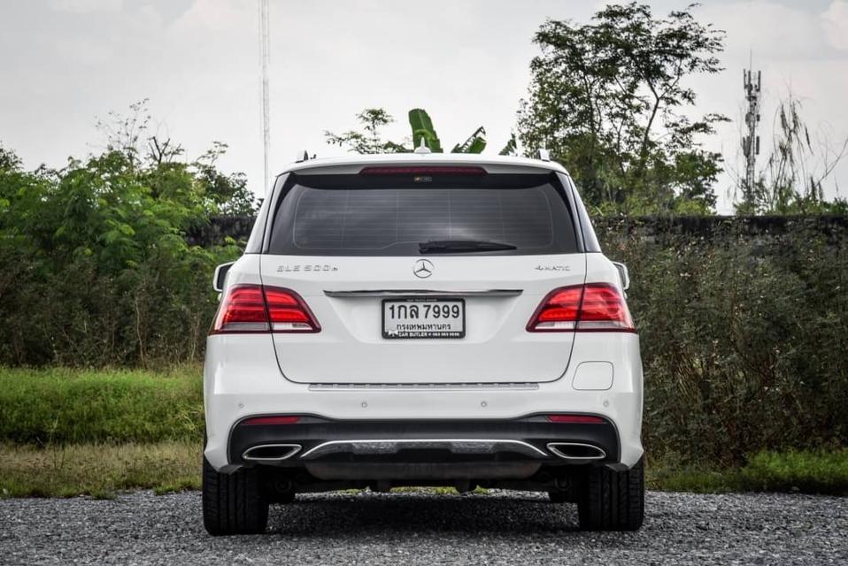 Mercedes-Benz GLE 500e AMG Dynamic AT 2017 รหัส CBL7999 5