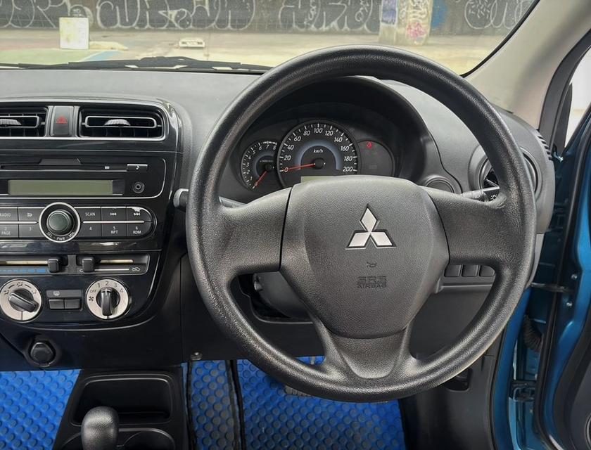 Mitsubishi Mirage 1.2 GLX Auto ปี 2012  6