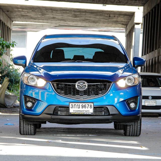 MAZDA CX5 2.2 XDL ปี 2014 เครื่องยนต์ดีเซล ไมล์เพียง 132,060 km. 2