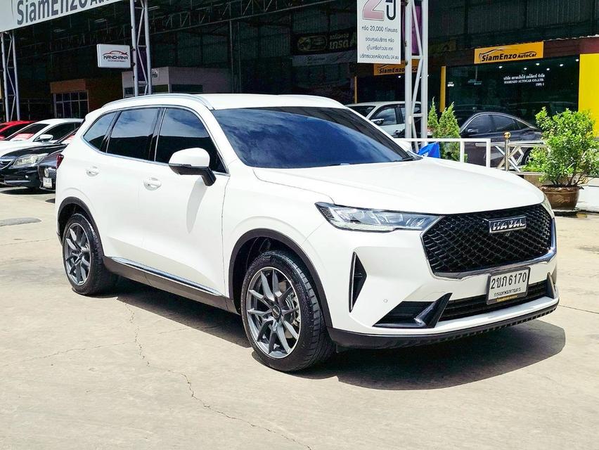 รหัสรถ SEZ6170 #Haval H6 Hev Pro เกียร์ ออโต้ เบนซิน+ไฟฟ้า สีขาว ปี 2022