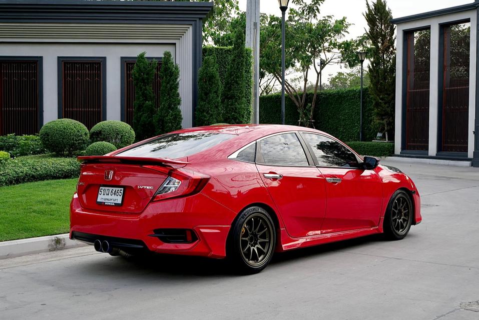 CIVIC FC 1.8 EL ปี2018/19 โครงสร้างเดิมๆ บุ๊คเซอร์วิสครบ กุญแจครบ2 ดอก 8