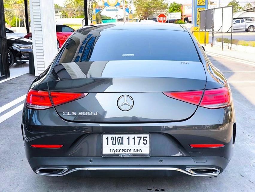 รหัส KPV1175 2020 BENZ CLS 300d AMG Premium สีเทา  13