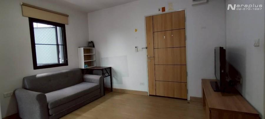 68091018 : ขายคอนโดห้องริม ขนาด 32.18 ตรม. โครงการ บีพลัส คอนโด (B Plus Condo) พหลโยธิน 50 (สะพานใหม่) ใกล้ BTS สายหยุด 4
