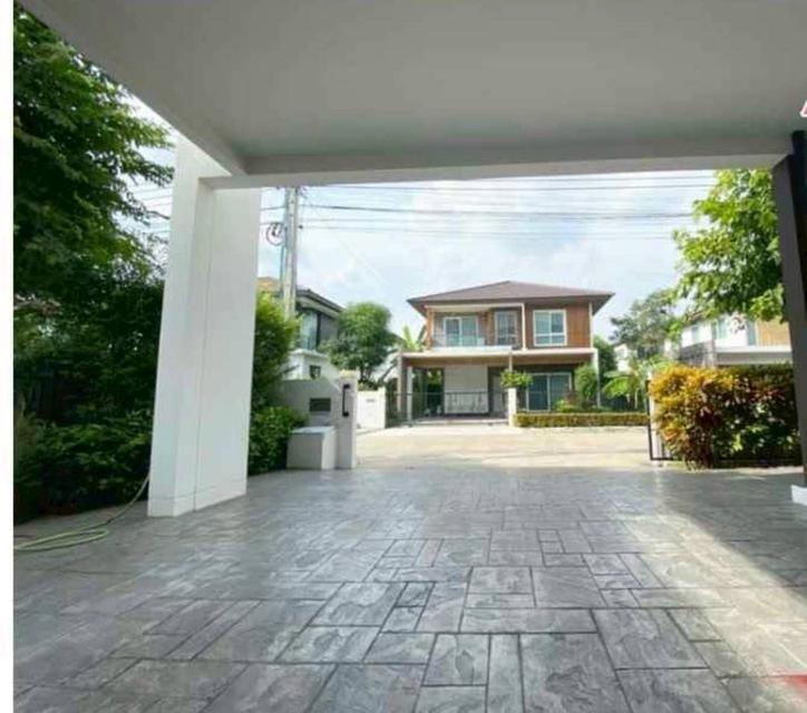  ให้เช่าบ้านเดี่ยวมัณฑนาเลควัชรพล โครงการ 2 บ้านพร้อมเฟอร์นิเจอร์ 2