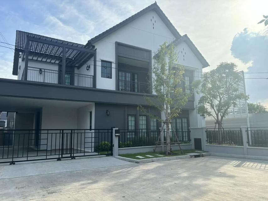 ให้เช่าบ้านเดี่ยว2 ชั้น Centro phase 2 บางนา บางแก้ว ห่างจาก mega บางนา 800 เมตร 1