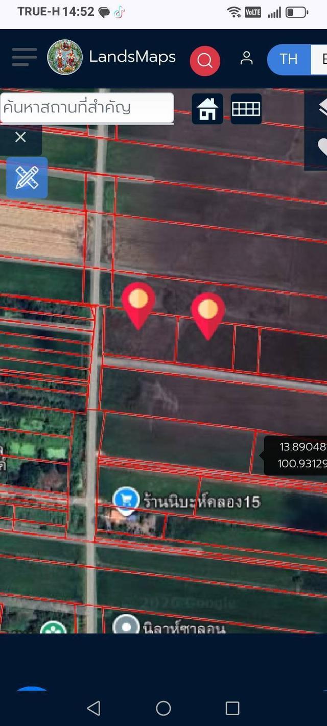 ขายที่ดินฉะเทริงเทรา 4