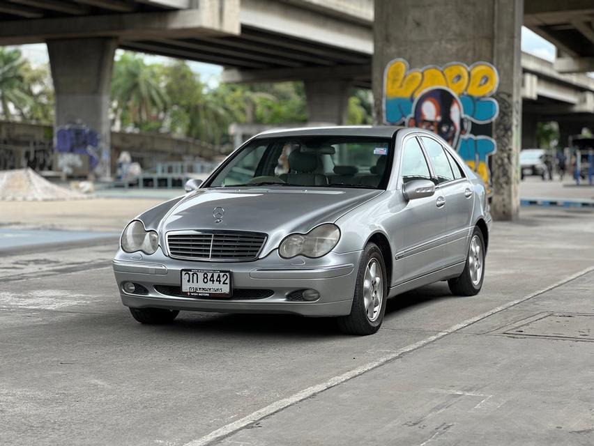 ขายรถ Benz C200 ML W230 ปี 2001 สีเทา เกียร์ออโต้ 3