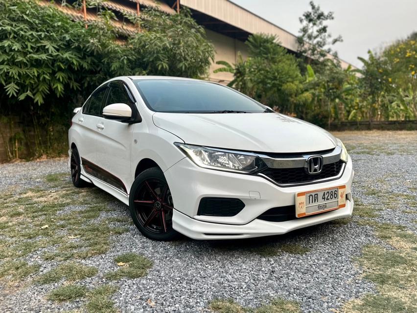 Honda City รถมือสองขอนแก่น 1.5 i-VTEC รุ่น S เกียร์ Auto ปี 2018 2