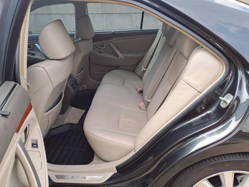 TOYOTA CAMRY 2.4 V รุ่นท็อปปี2008 สีดำ 11