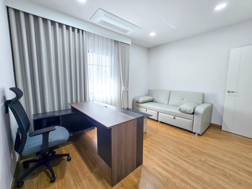 ให้เช่า บ้านเดี่ยว 𝐂𝐞𝐧𝐭𝐫𝐨 𝐁𝐚𝐧𝐠𝐧𝐚 แบบฟรานซิส 4 ห้องนอน ใกล้เมกาบางนา บ้านใหม่ ตกแต่งครบ พร้อมระบบ กรองน้ำภายในบ้าน พร้อมอยู่ทันที 16