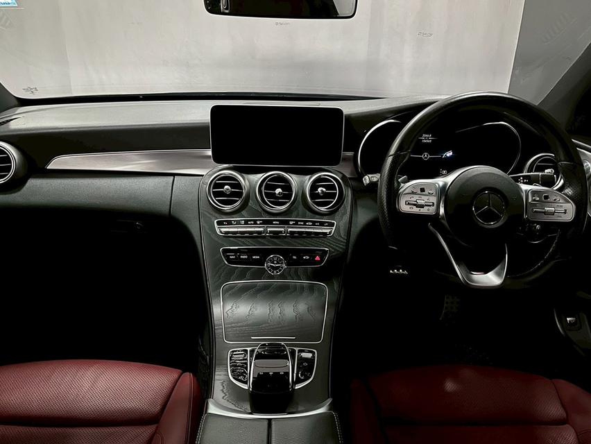 BENZ C200 Coupe Amg Dynamic ปี 2019 FaceLift รถมือเดียวป้ายแดง ประวัติศูนย์ทุกระยะการใช้งาน 9