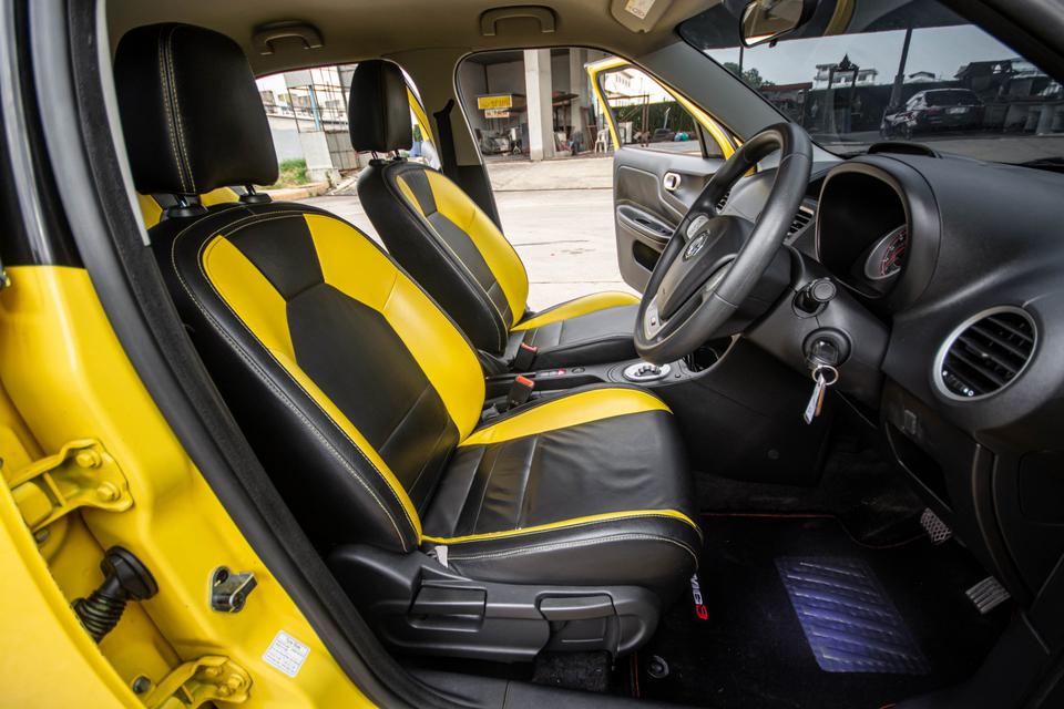 รถมือเดียว ปี 2015 MG3 1.5C A/T สีเหลือง เบนซิน 4
