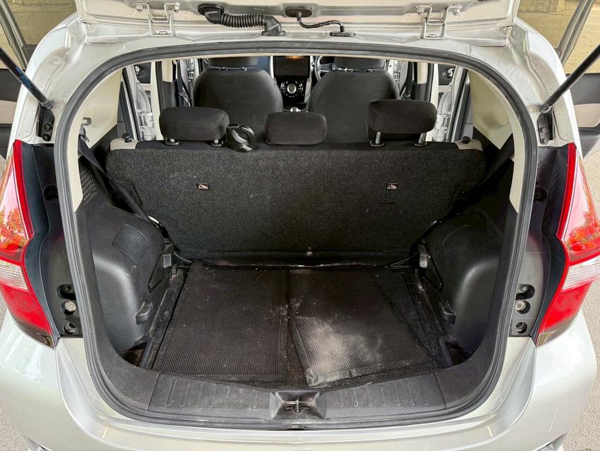ขายรถ nissan Note 1.2V ปี 2018 สีเทา เกียร์ออโต้ 18