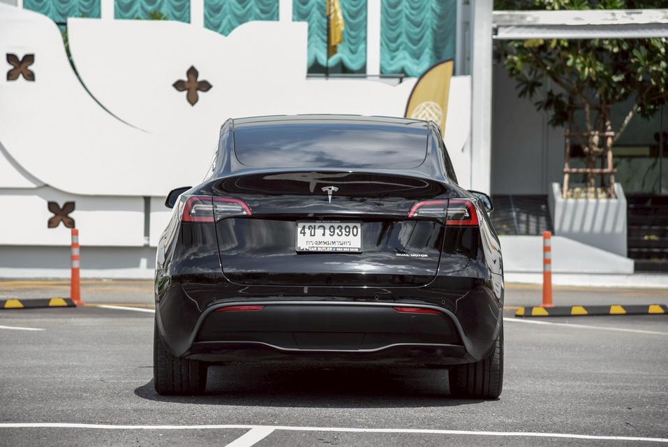 TESLA MODEL Y Long Range AWD AT 2023 ไมล์ 40,xxx km. !!! 17
