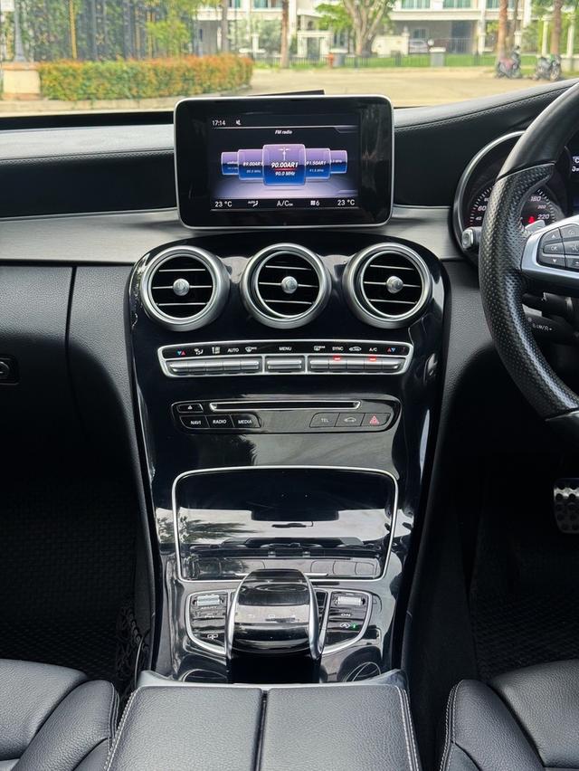 รหัสรภ AVA2700 🔥Benz C250 AMG Dynamic 2015 W205 Top สุด 14