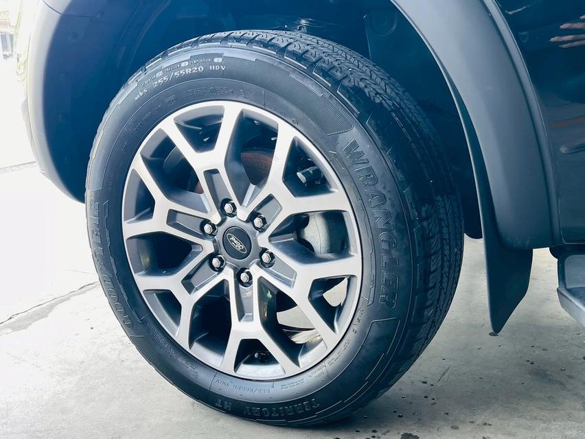 Ford Everest 2.0 Titanium Plus 2WD Bi-Turbo ปี22จด23 ไมล์5หมื่นโลแท้ รูปที่ 17