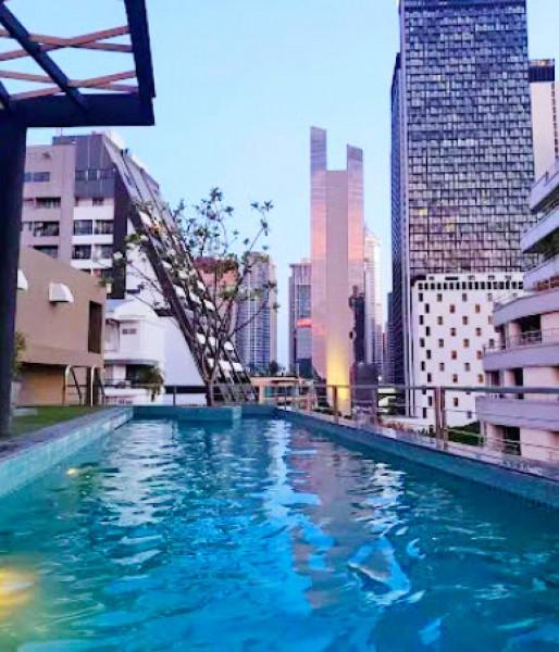 ปาร์คนายเลิศ ลด35% รพ.บำรุงราษฏร์ 890ม. คอนโด ห้องมุม ชั้น2 The Nest Ploenchit เพลินจิต 1นอน 1น้ำ BTS เพลินจิต 320ม. 41 7
