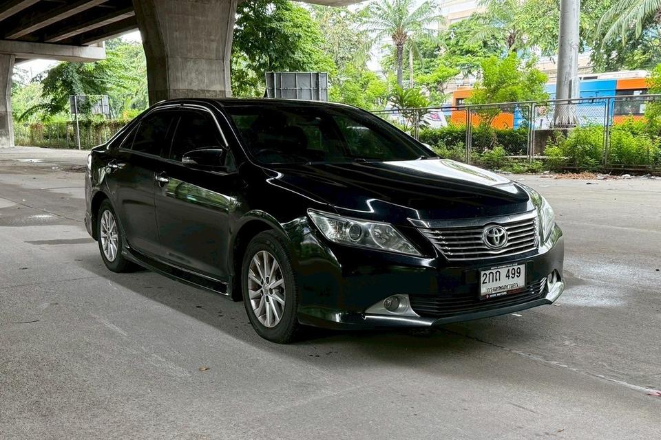 Toyota CAMRY 2.0 G Extremo AT 2013