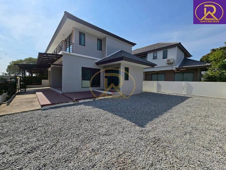 ขายบ้านเดี่ยว บ้านหลังใหญ่ แปลงหัวมุม หน้าสวน แต่งสวยพร้อมอยู่ โครงการ เพฟ(Pave) บ้านโพธิ์-ฉะเชิงเทรา ต.คลองประเวศ อ.บ้า 8