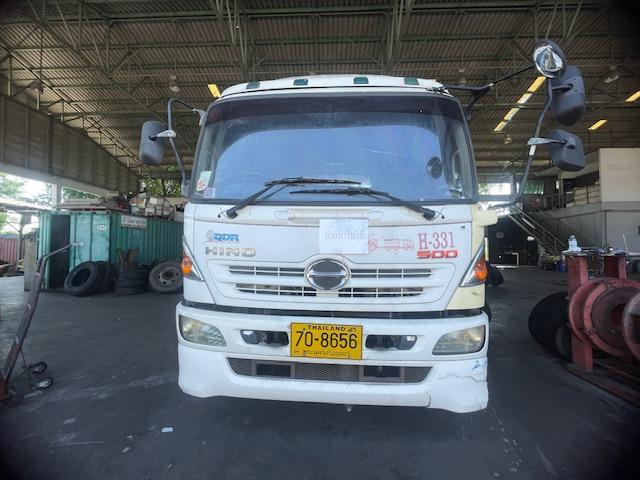 หัวลากฮีโน่หัวลาก10ล้อ รูปที่ 6