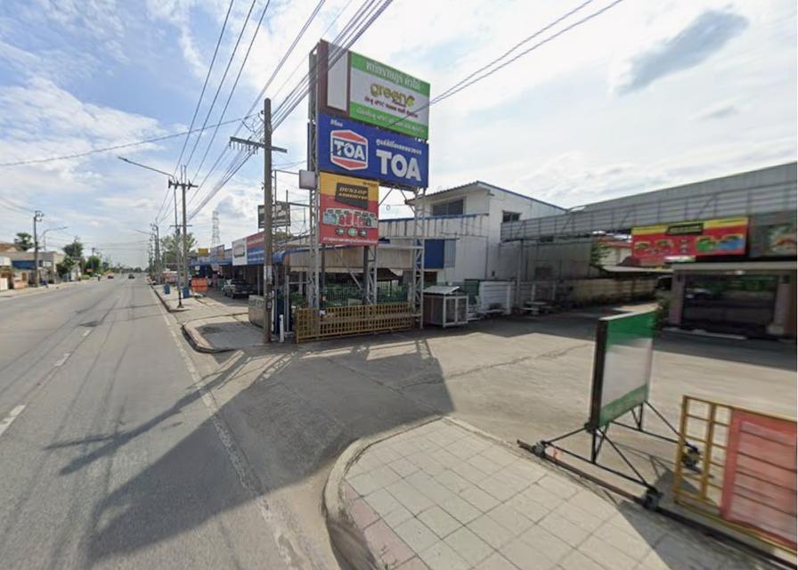 ขายที่ดินพร้อมสิ่งปลูกสร้าง 1 ไร่ ติดถนนหทัยราษฎร์ ใกล้หมู่บ้าน เค.ซี.รามอินทรา 12