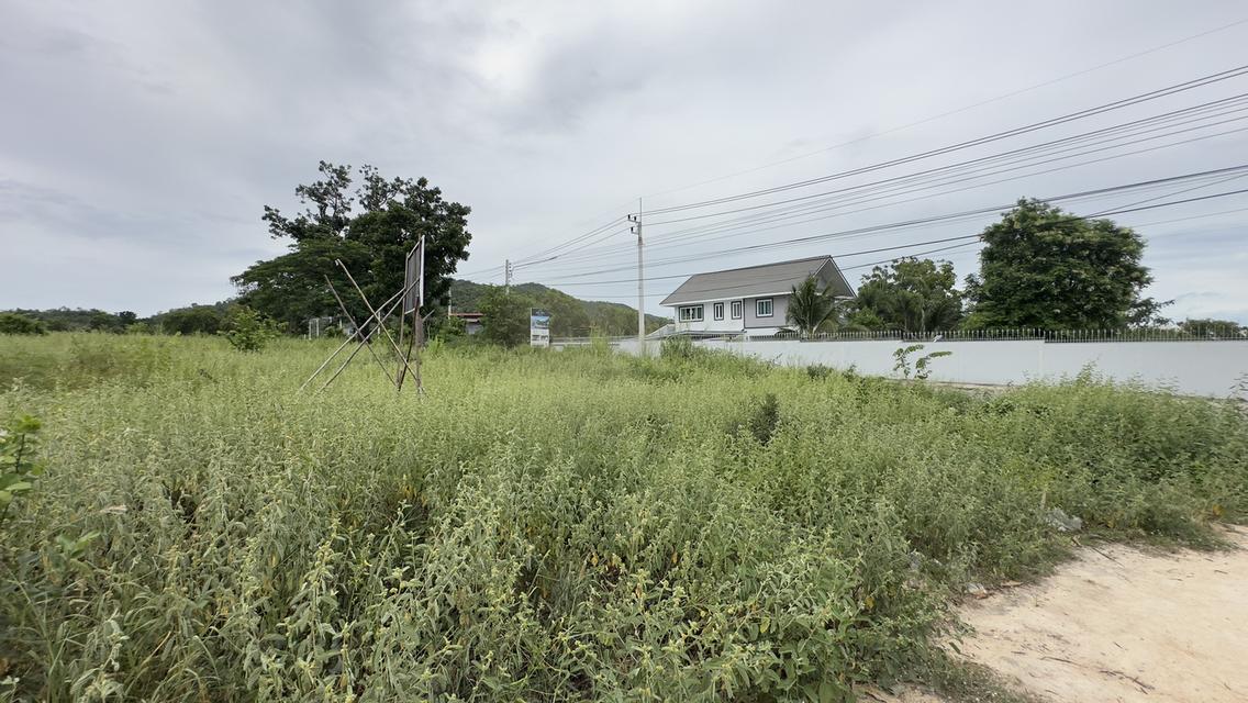 ขายที่ดินแปลงใหญ่ วิวภูเขา หัวหิน ประจวบคีรีขันธ์ 6