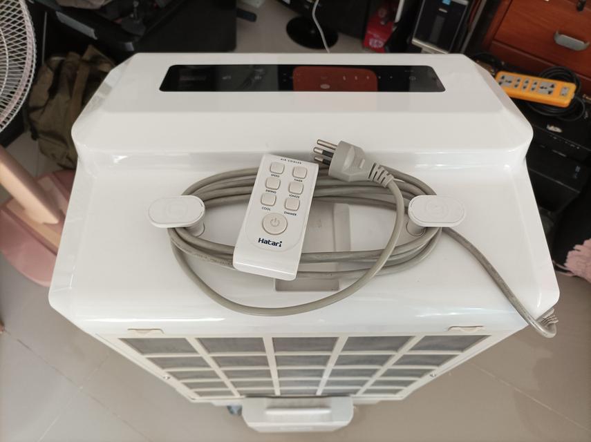 พัดลม ไอเย็น HATARI Terbo พร้อมใช้ อุปกรณ์ ครบ รูปที่ 10