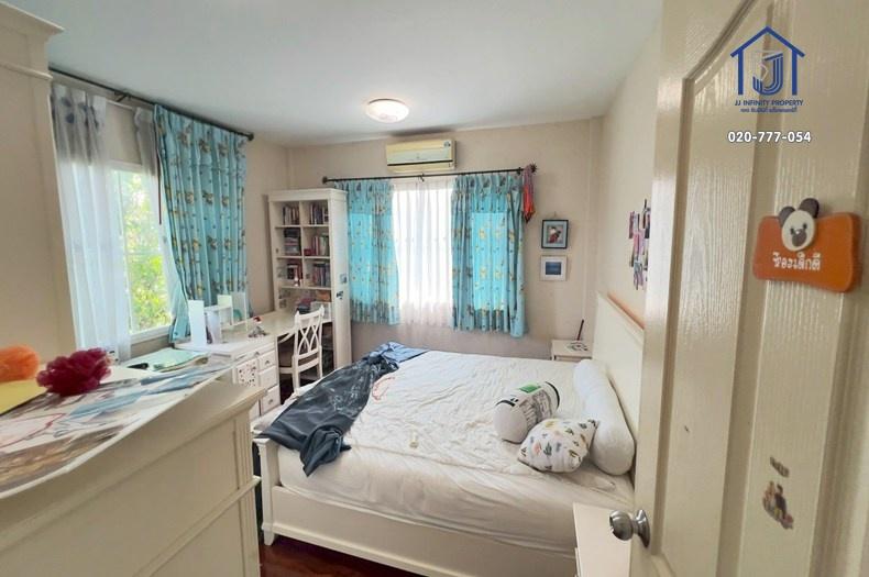 ขายบ้านเดี่ยว 2ชั้น 189.4 ตร.ว. หมู่บ้านนันทวัน สวนหลวง ร.9 ถนนเฉลิมพระเกียรติ ร.9 ใกล้ทางด่วนมอเตอร์เวย์ 14