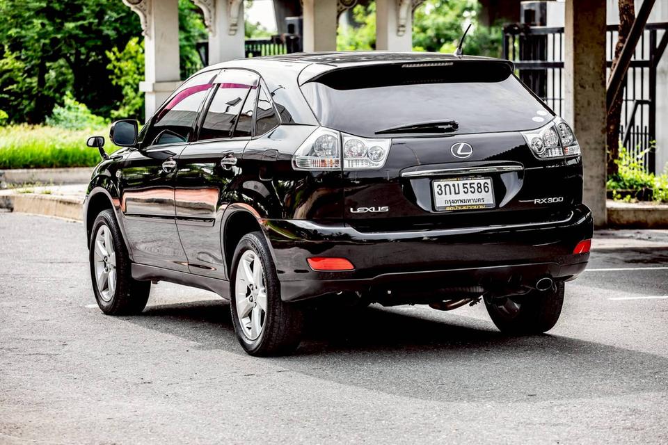 Toyota Harrier Rx240 ปี 2011เกียร์ Auto สีดำ รถสวย สภาพดีมากๆ 8