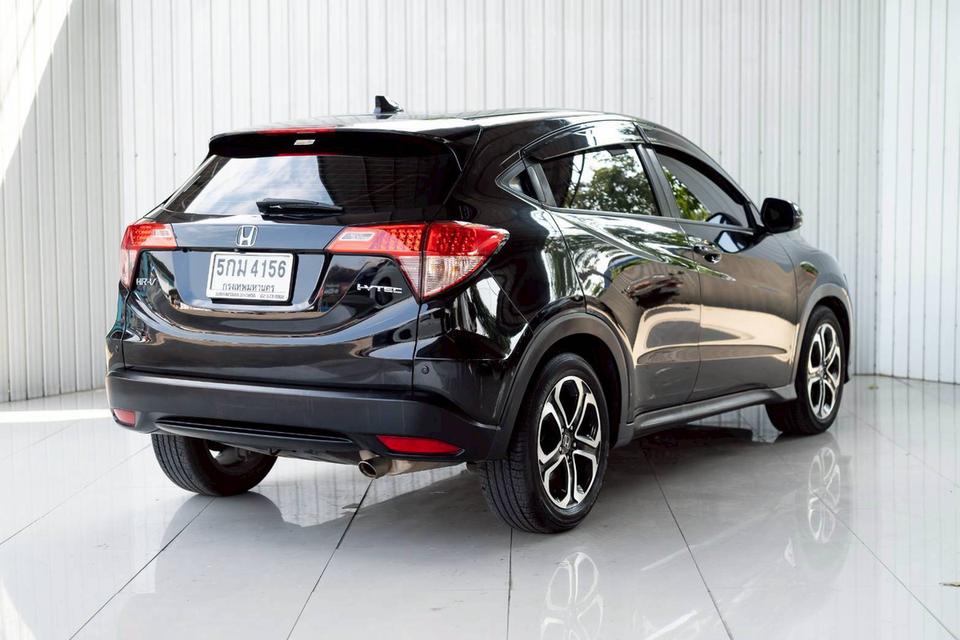 HONDA HRV 1.8 E ปี 2016 สีดำ โฉม ปี14-21 รูปที่ 8